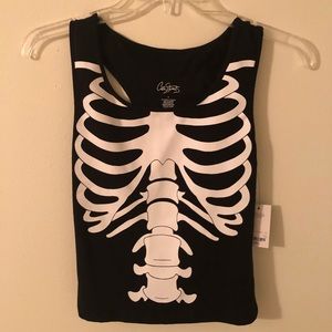 Skeleton Tank top